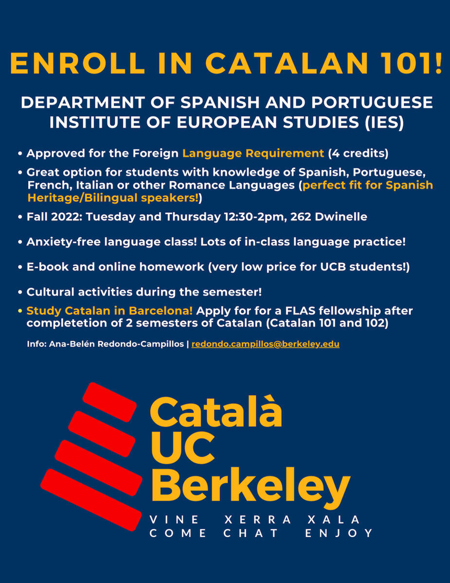 Catalan Language Program